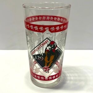 KY Derby Collectible Glass